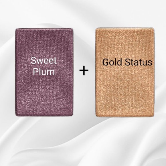 Sweet Plum Shimmer Bundle Two Chromafusion Eye Shadow - Choose your Comb… - Picture 12 of 13